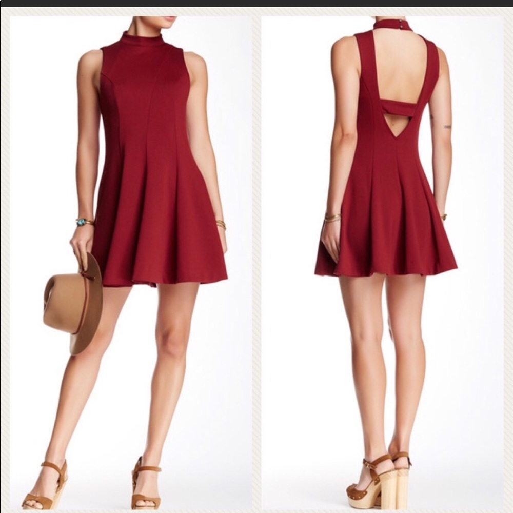 Free People | Layla fit & flare dress NEW